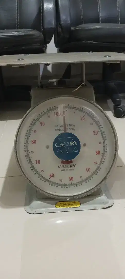 TIMBANGAN BARANG MERK CAMRY 100KG