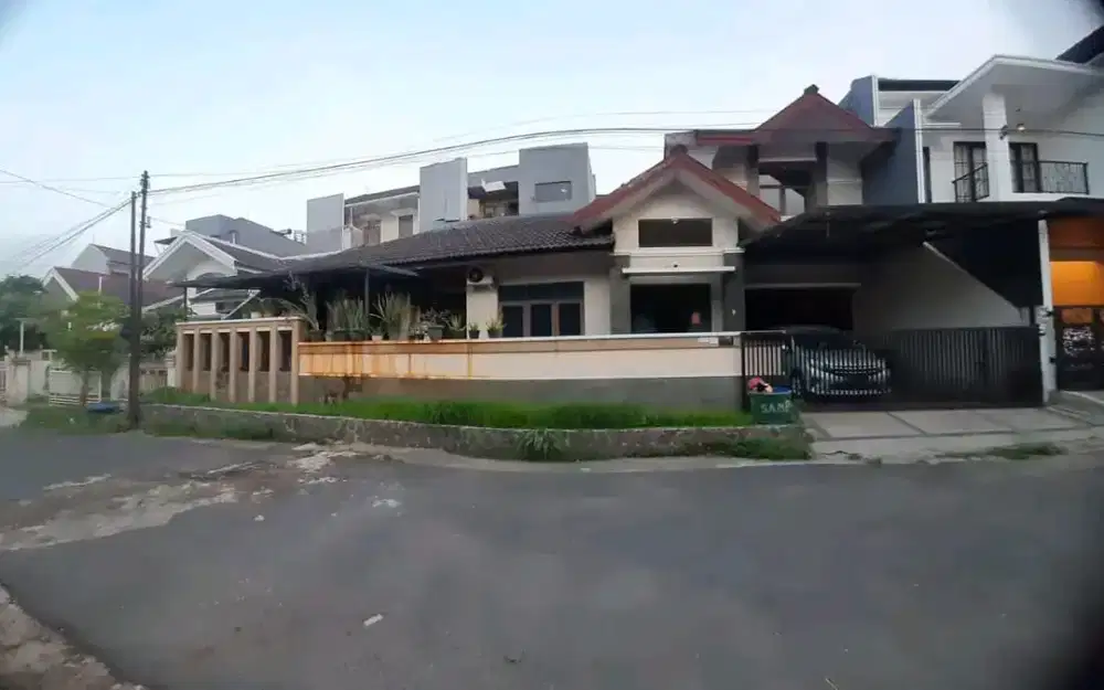 Paling murah dijual rumah mewah bukitsari tembalang banyumanik