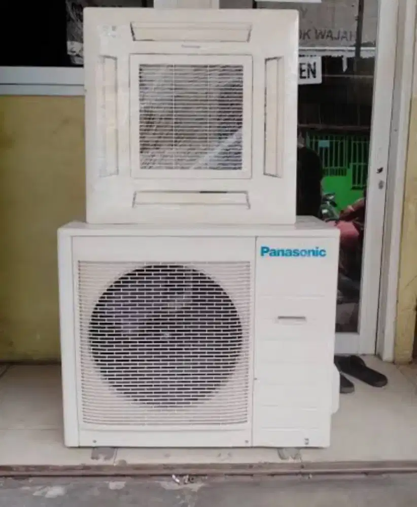 Ac Panasonic Cassette 2pk & 3pk Bergaransi.