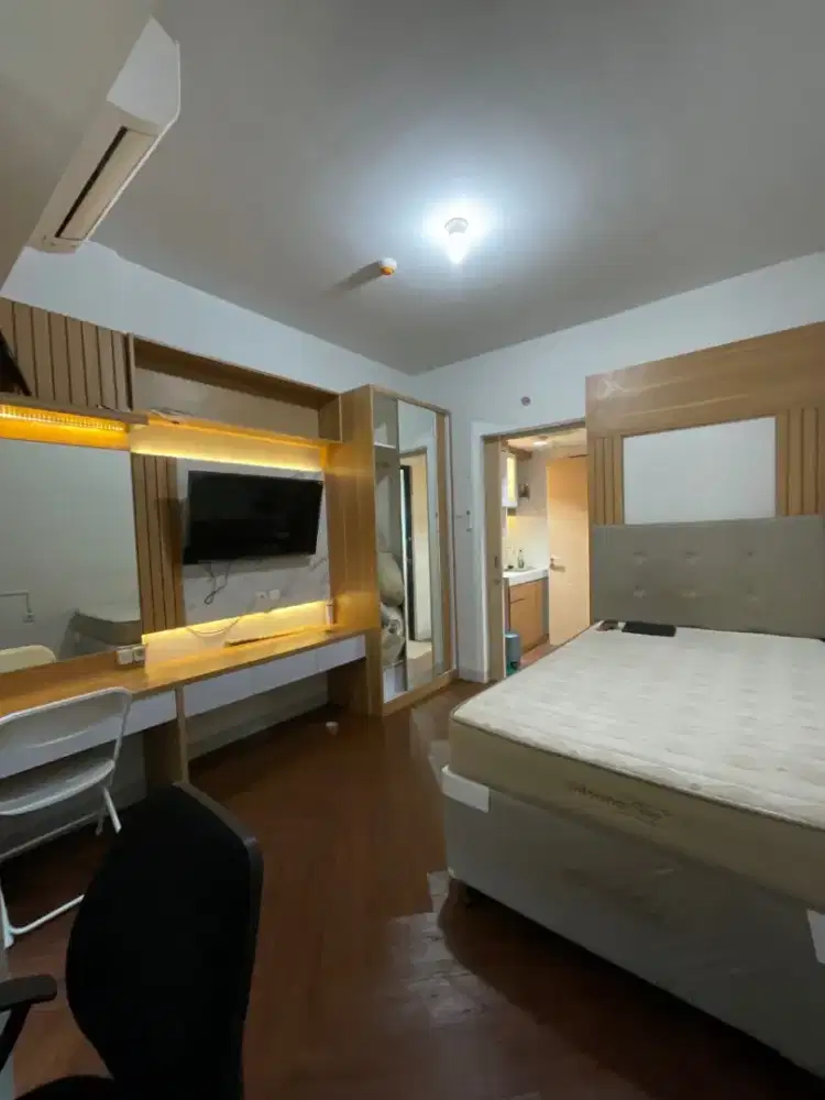 Jual cepat apartemen alton tembalang undip full furniture