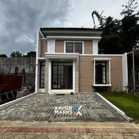 Full Furnished Rumah rasa villa di junrejo Batu Malang