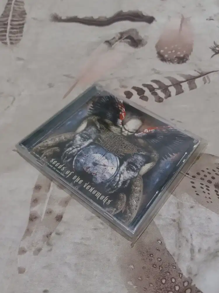 cd album demented heart