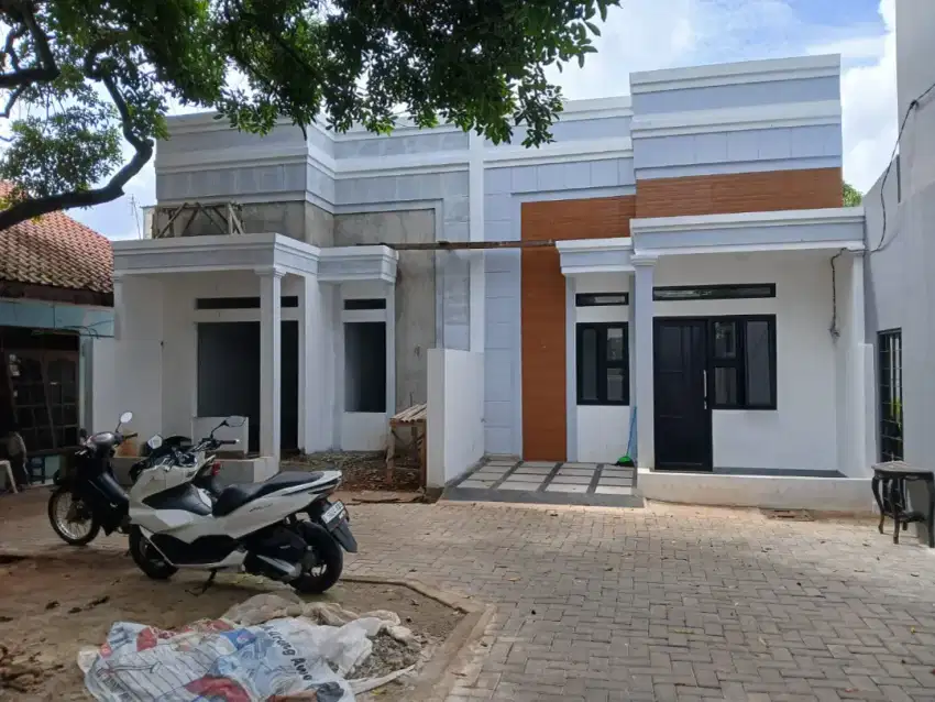 Rumah 1 Lantai Siap Huni Dengan Konsep Open spash Minimalis