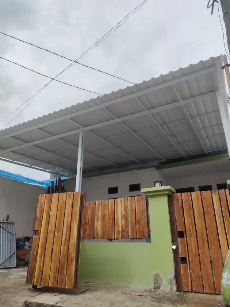 Kanopi alderon singel alinterpasang