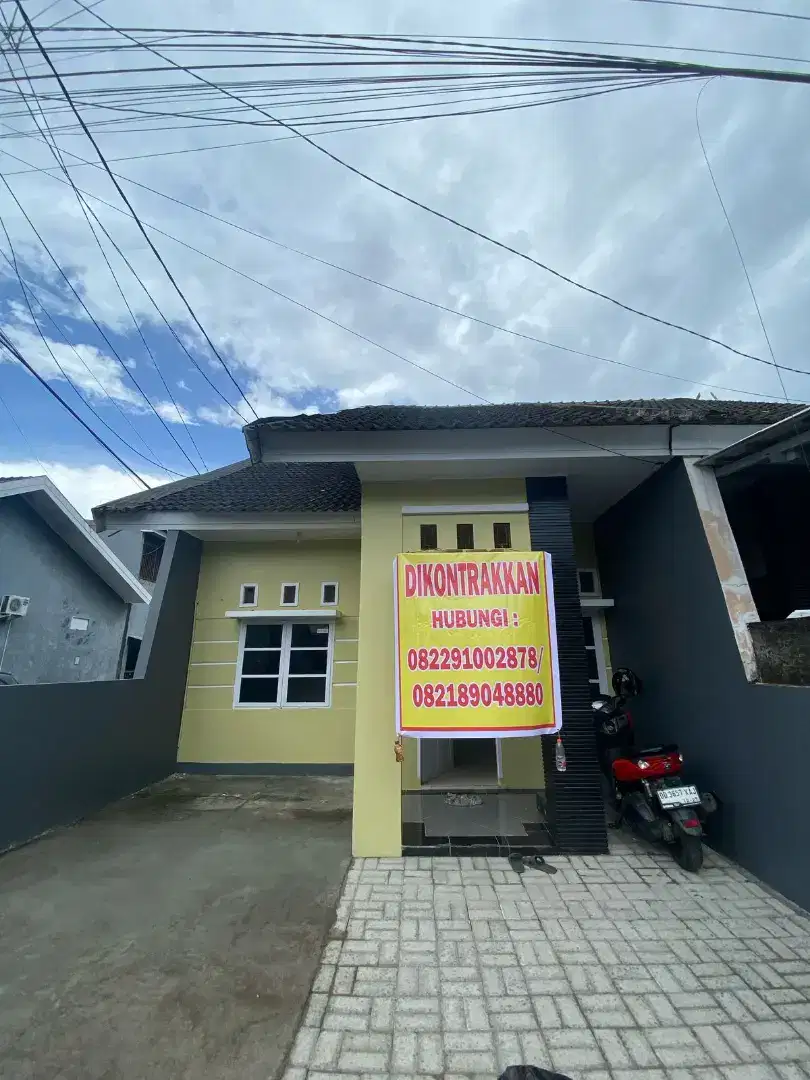 Di Kontrakan Rumah di Graha Lestari Hertasning Makassar