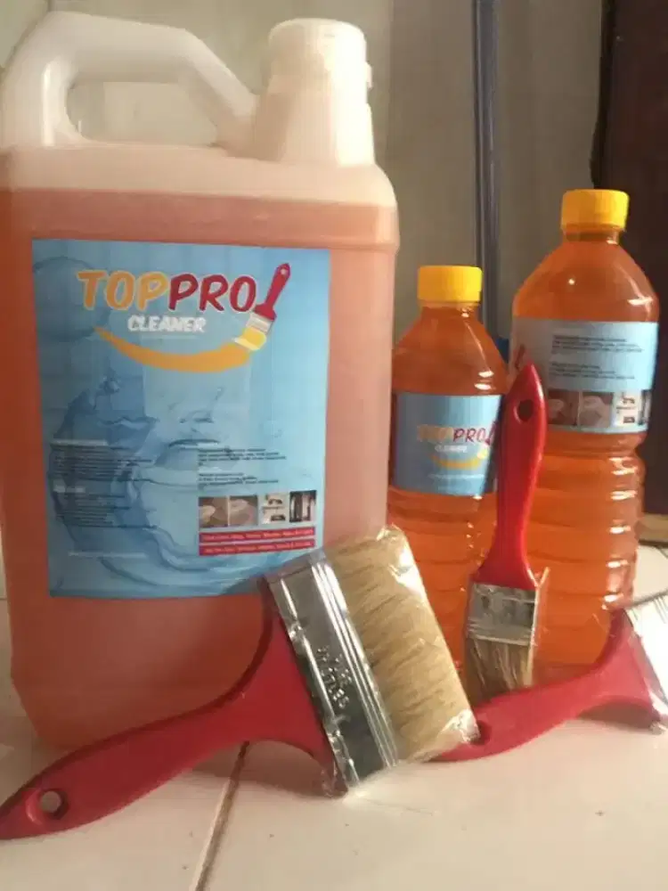 Pembersih Kerak TopPro cleaner ampuh
Produk pembersih berkualitas