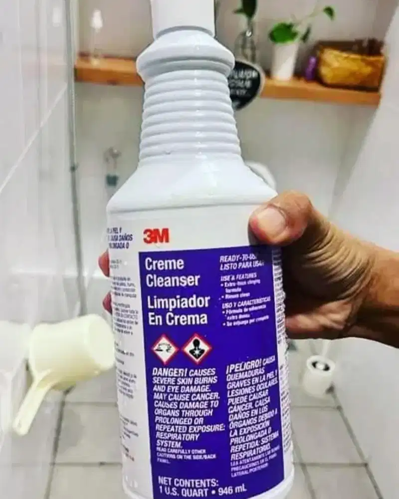 3m Creme cleanser adalah cairan pembersih multi purpose