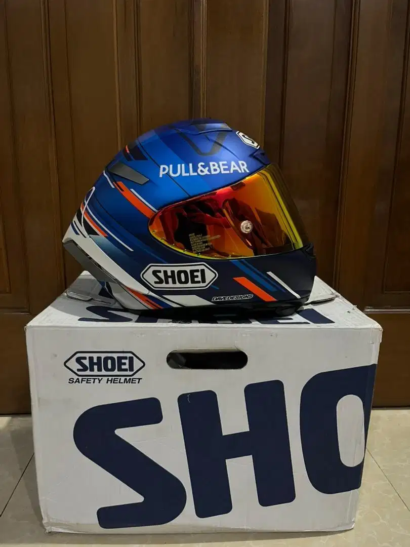 Shoei X-Spirit III Alex Marquez