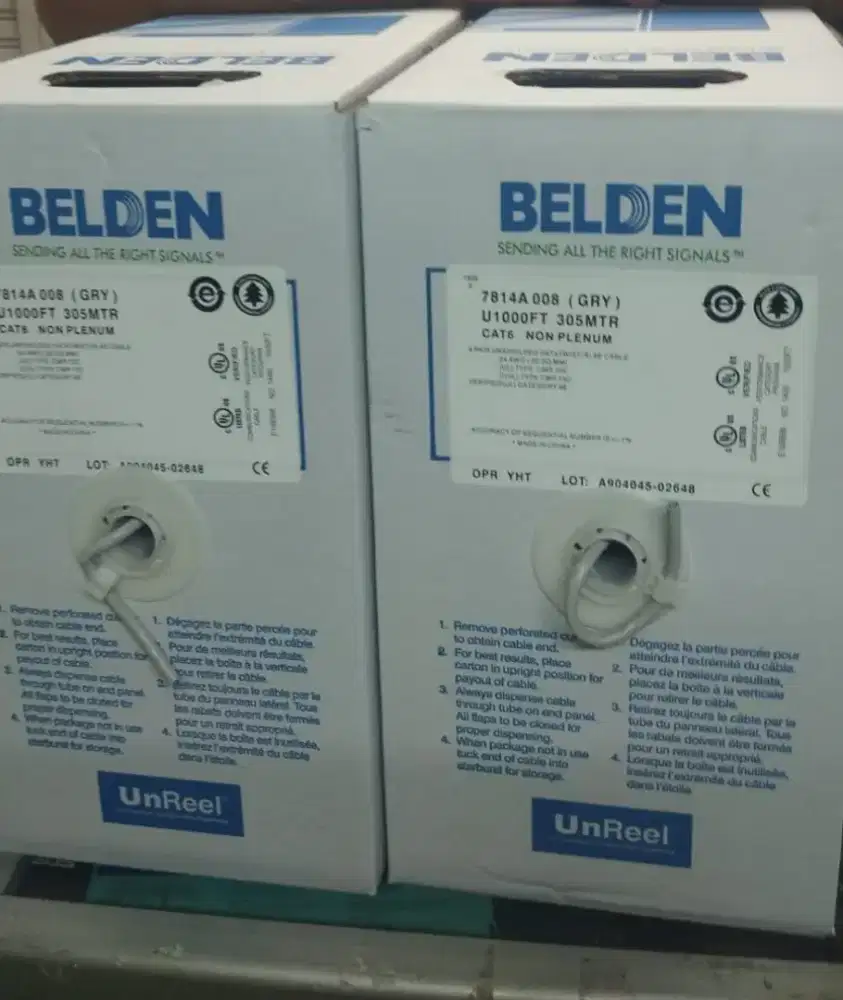Kabel data belden cat6