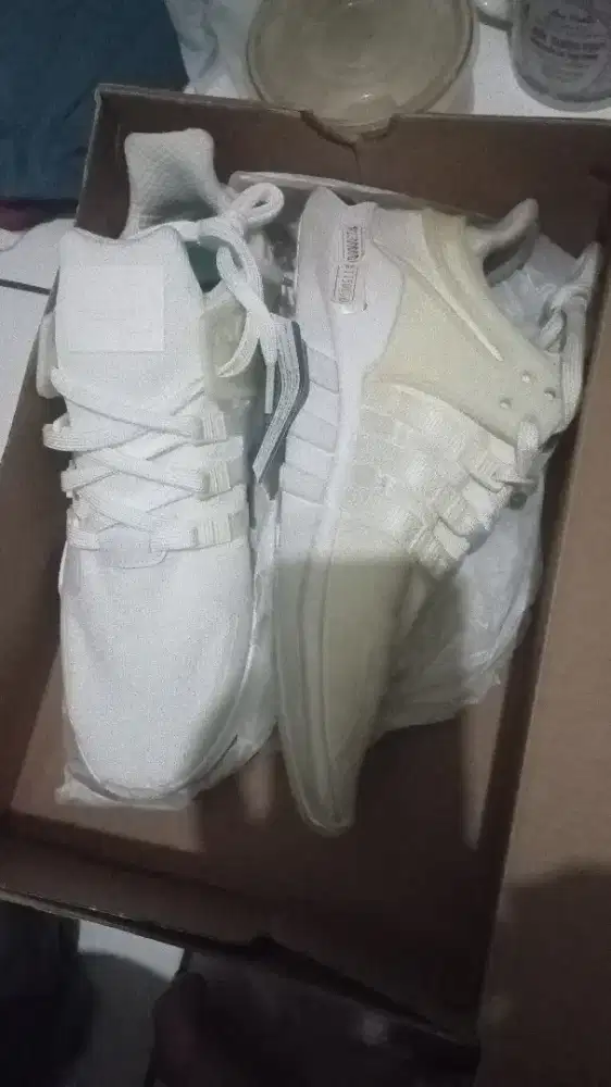 adidas eqt, size 45, kondisi baru,jual 400k