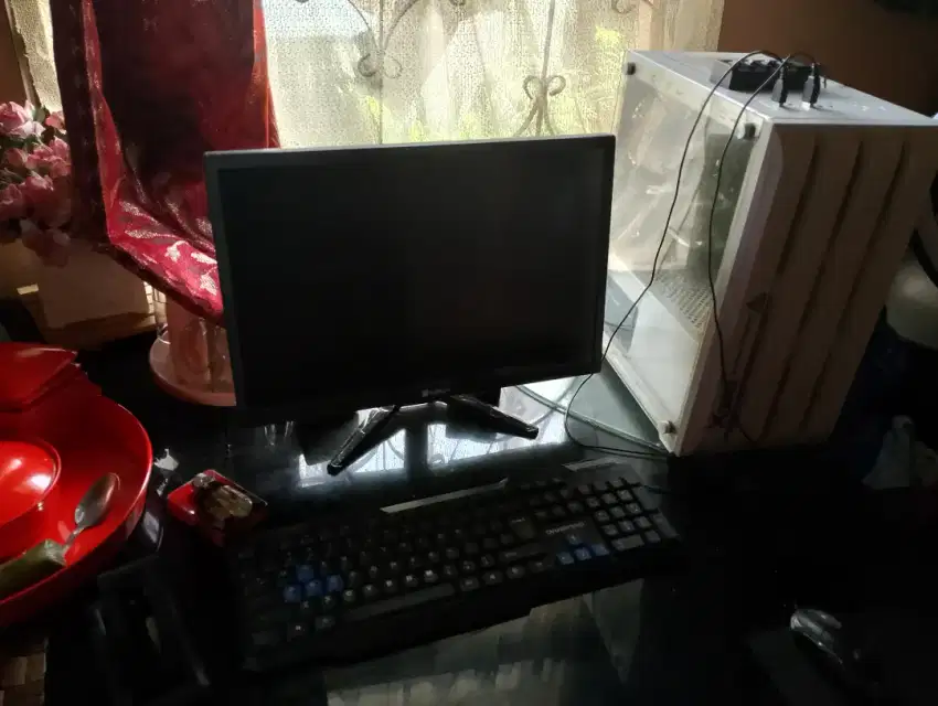 PC i7 fullset tinggal tempur game libas