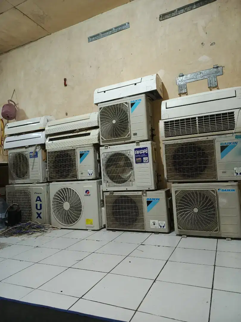 Terima AC BEKAS SEMUA KONDISI