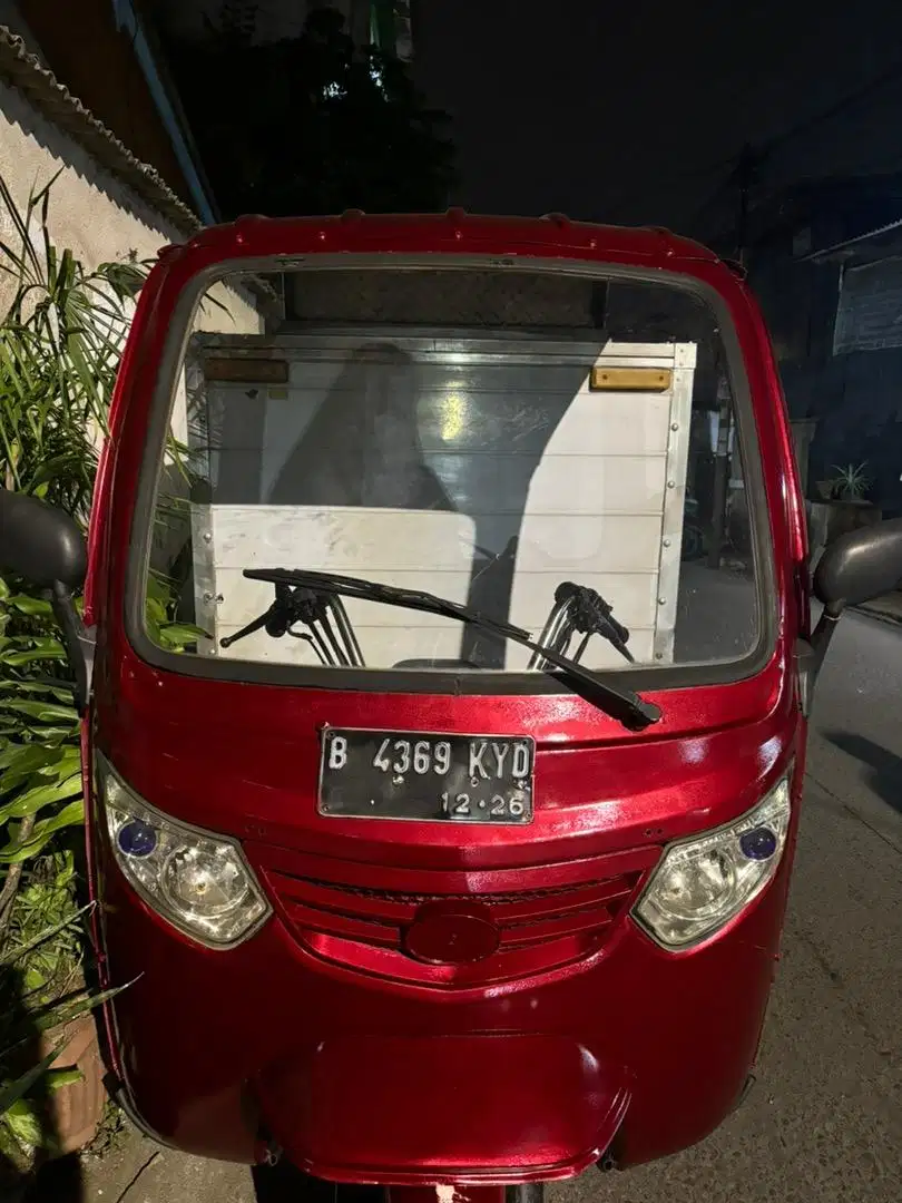 Jual Butuh Viar Karya 200 LN Modif harga termasuk box
