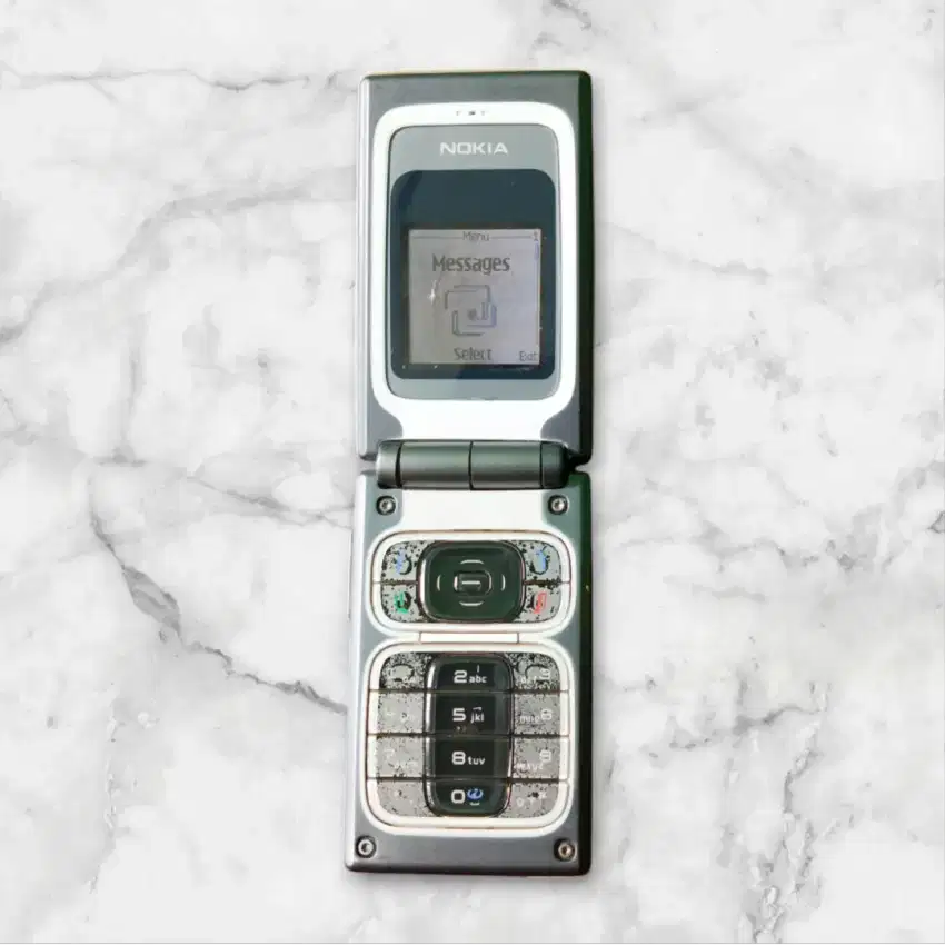 Nokia 7200 flip langka normal