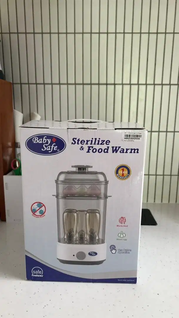 Baby Safe sterilizer & food warm LB318