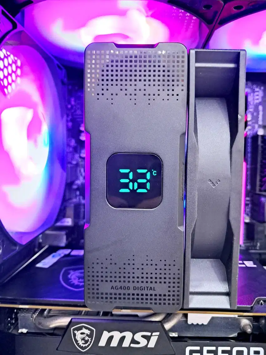 Gaming PC i5 12400F RTX 3060 12GB DDR6 500GB NVMe 16GB DDR4 RGB Render