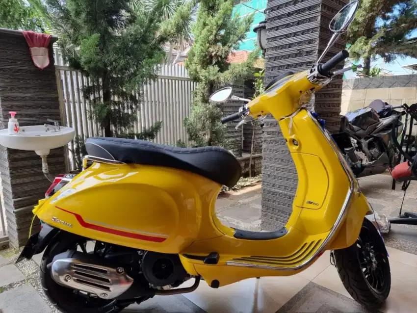 Vespa Sprint Iget -150 ABS