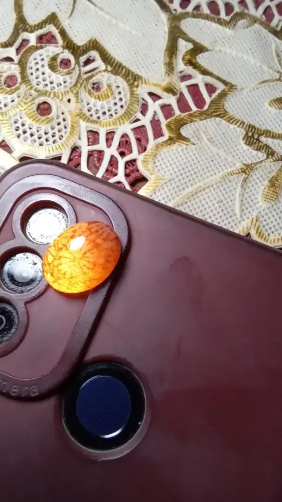 Batu akik motif sarang laba laba