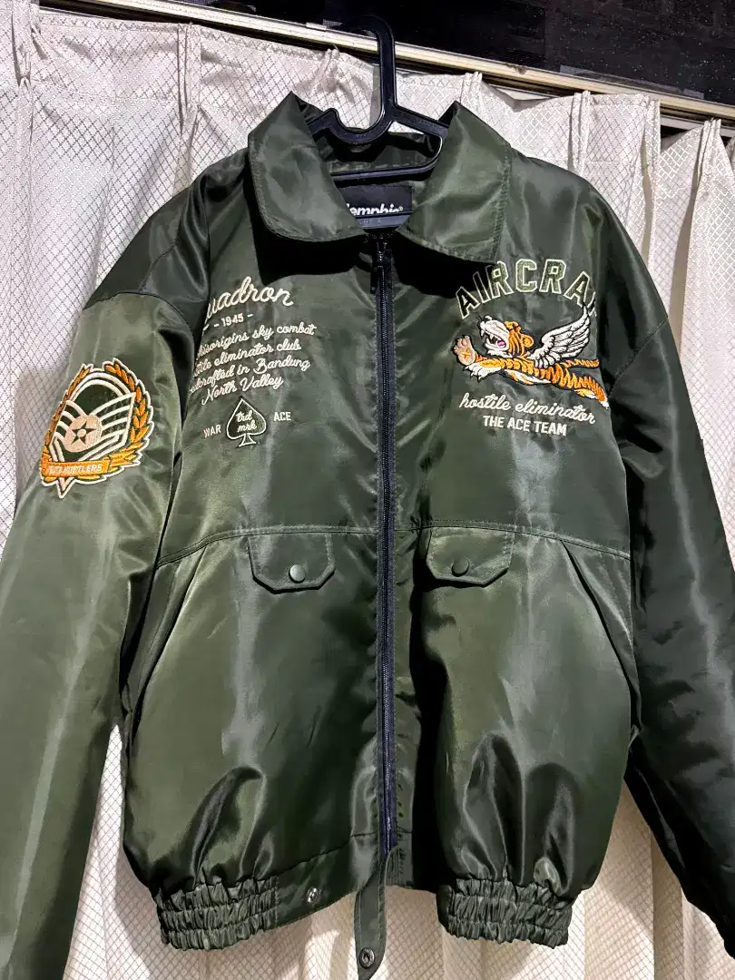 JACKET VARSITY MEMPHIS AIR CRAFT