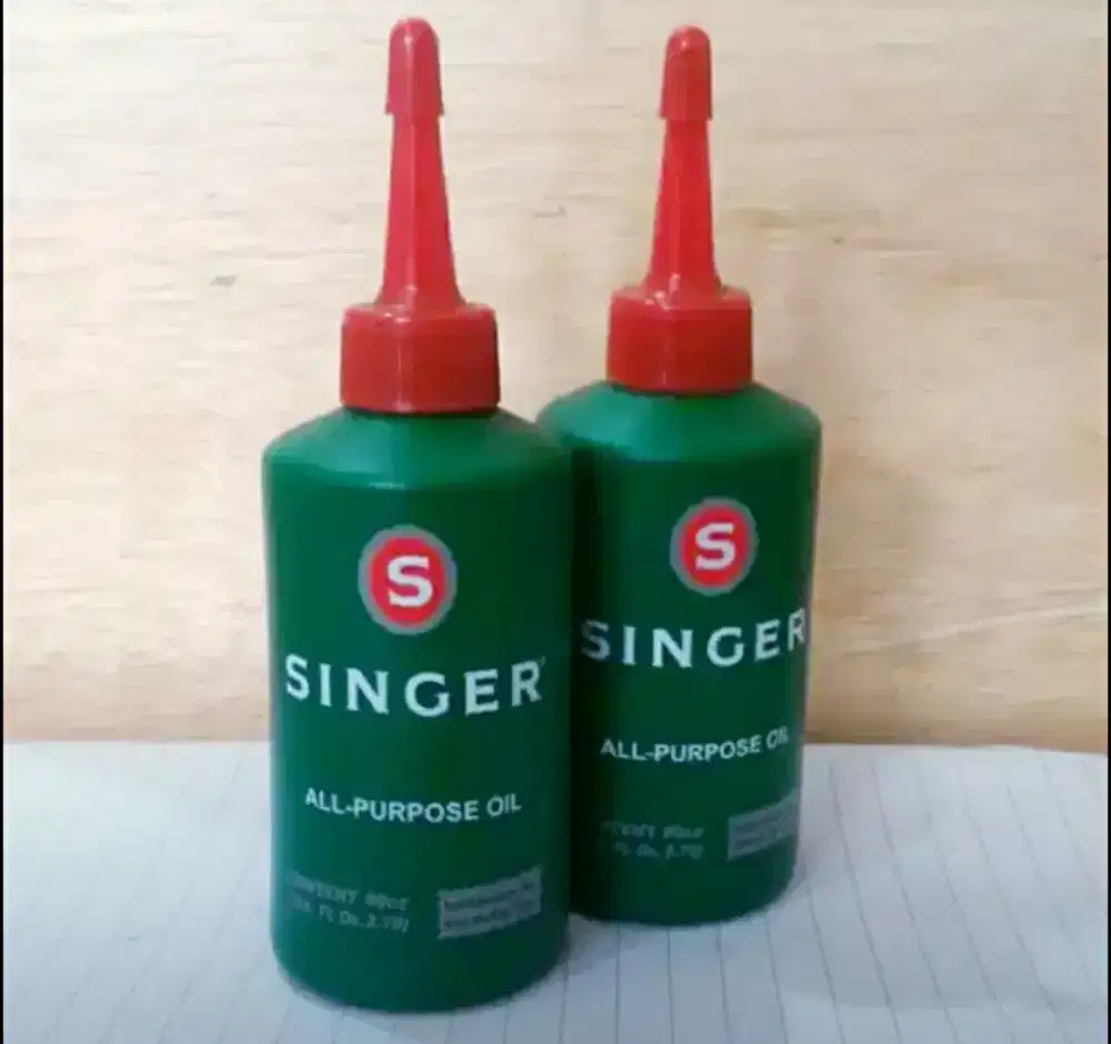 SINGER pelumas multi purpose - minyak motor, sepeda, mesin jahit, dll