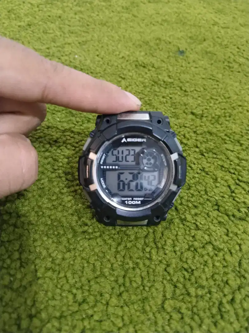 Jam tangan EIGER LS80 original