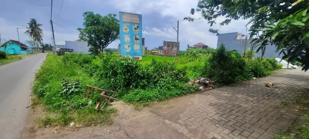 Tanah Kavling 6x13 belakang pasar pakisaji setelah rel lereta