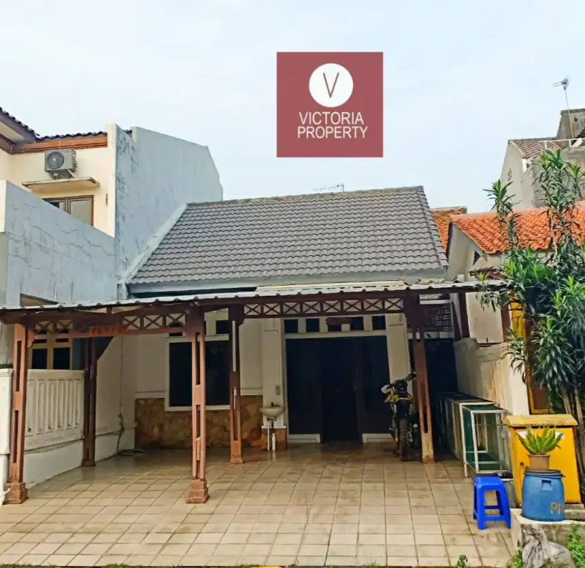 Dijual Rumah Di bawah 1 M Taman Kenari Nusantara Cibubur