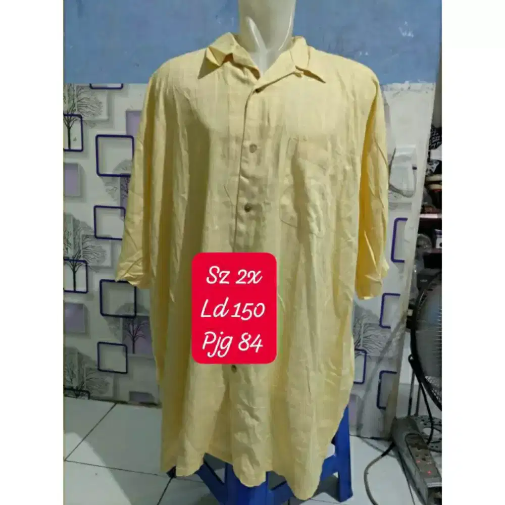 Kemeja cowox super jumbo