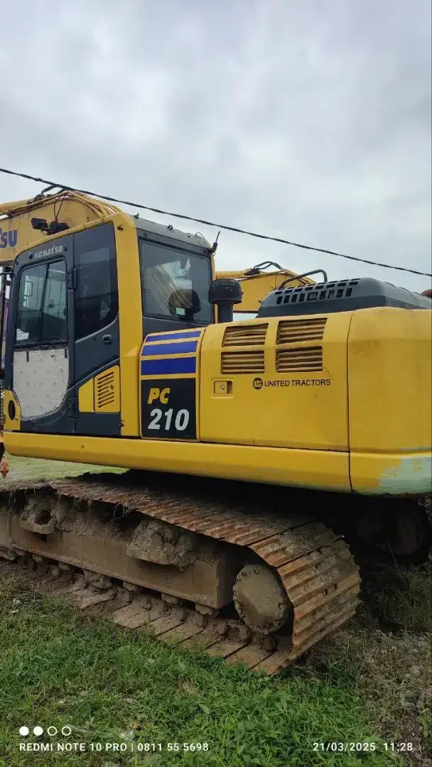 Exca KOMATSU PC210 2019
di Balikpapan