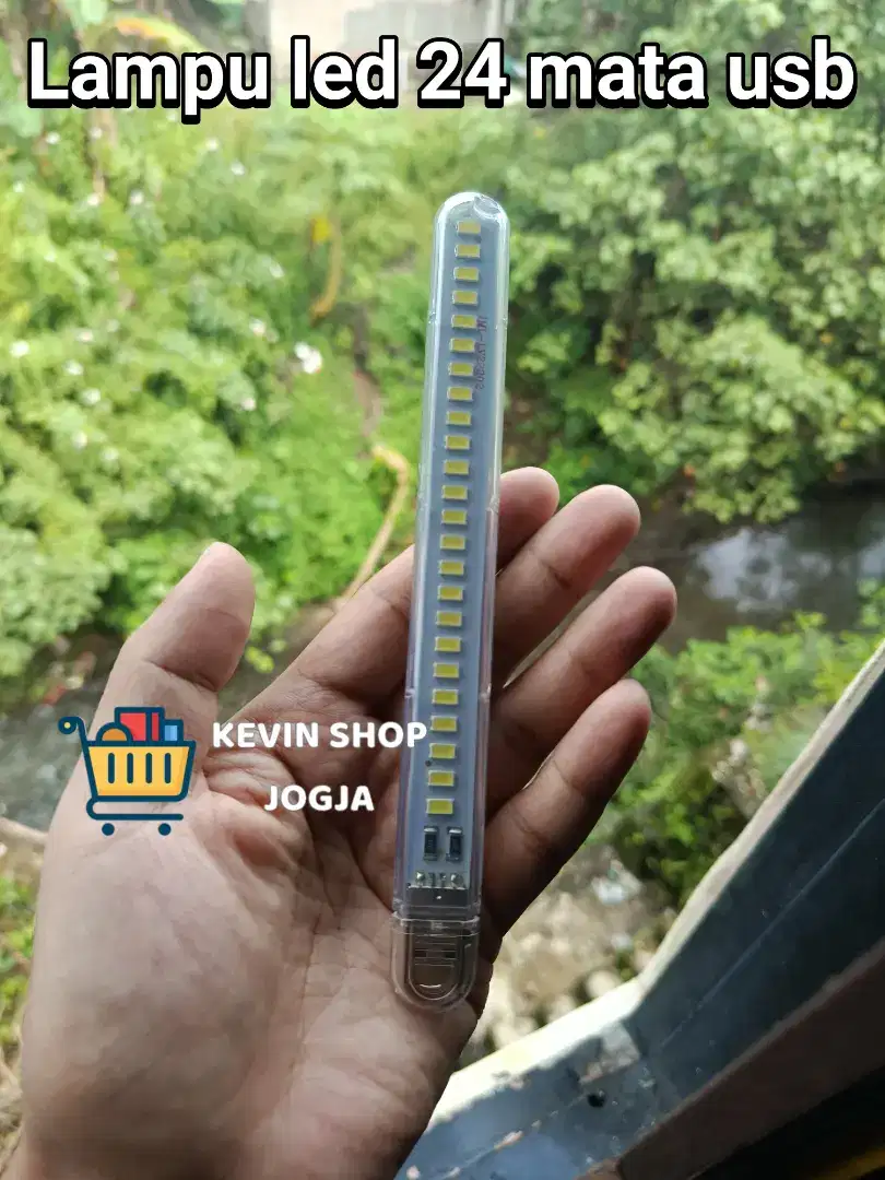 1x LAMPU LED USB MINI 24mata