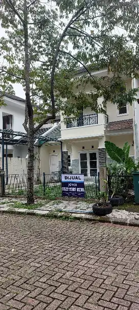Rumah Dijual 2 lantai di Golf Estate Bogor Raya. View Golf. SHM