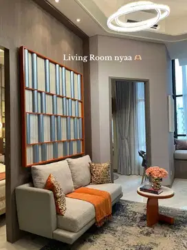 apartement viral pakuwon residence , siap huni tahun ini