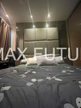 Apartemen Apartment Asatti Garden House Semi Furnished Murah FREE AC 3
