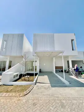 RUMAH MURAH SIDOARJO WOODVILLE CLUSTER WALNUT BANJARSARI BUDURAN