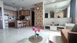 Dijual dibawah NJOP Casablanca Mansion 2Br 55m2 Lantai Rendah