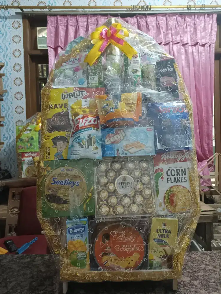 Parcel Lebaran Natal Imlek murah Kekinian 2026