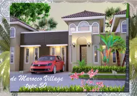 HUNIAN MINIMALIS 600 JT AN DESAIN TIMUR TENGAH