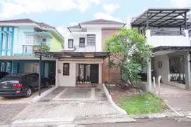 Rumah Full Furnished 10 Mnt ke Eka Hospital Cibubur Siap Huni J-18589