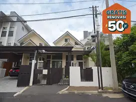 dijual rumah anggrek loka graha raya harga nego bisa kpr