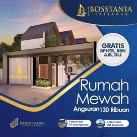 Rumah Minimalis dan Modern Dekat UNS
