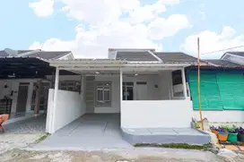 dijual rumah siap huni lokasi sukabakti harga nego bisa kpr