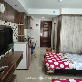 Dijual Apartment Murah di Mansyur Residence Sudah Bonus Perabotan
