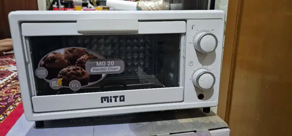 Mito Mini Electric Oven Putih 11 Liter