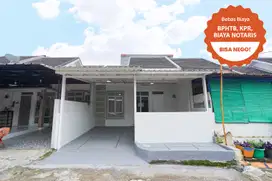dijual cepat rumah lokasi sukabakti harga nego bisa kpr
