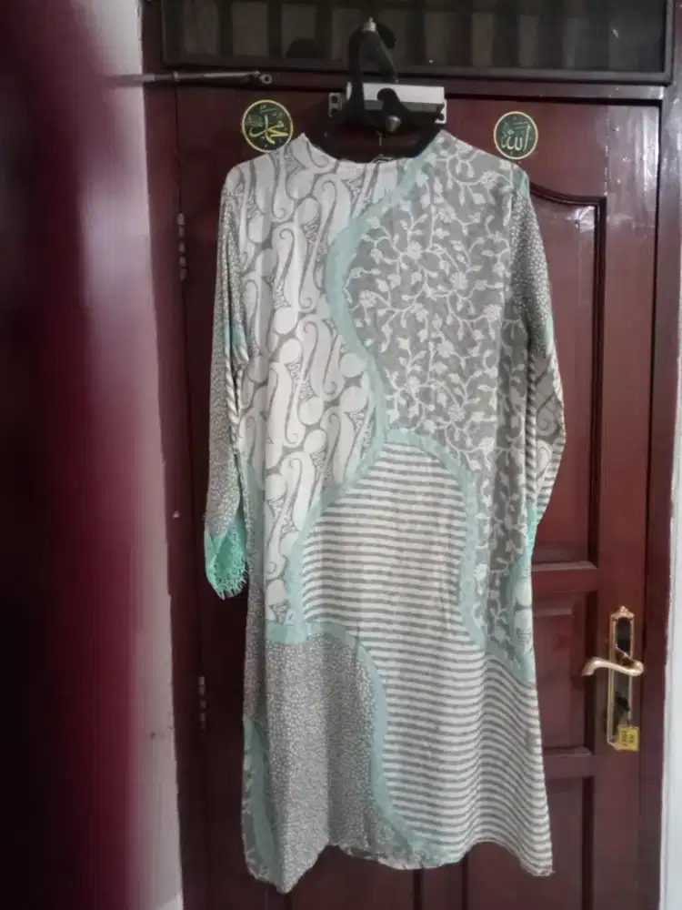 Jual cepat baju gamis lebaran.bagus