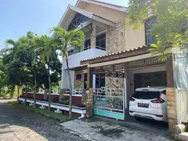 Rumah Cluster Asri, Nyaman dan Bebas Banjir