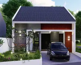 Rumah Baru Jombang Kota SHM 2 Kamar