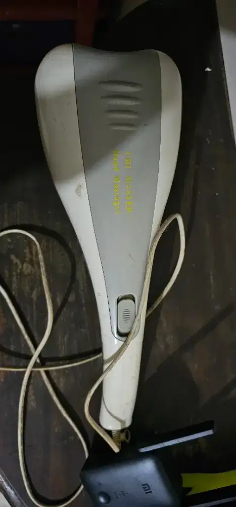 Alat Pijak Eletrik - Chi Master Hand Massager Dual Head