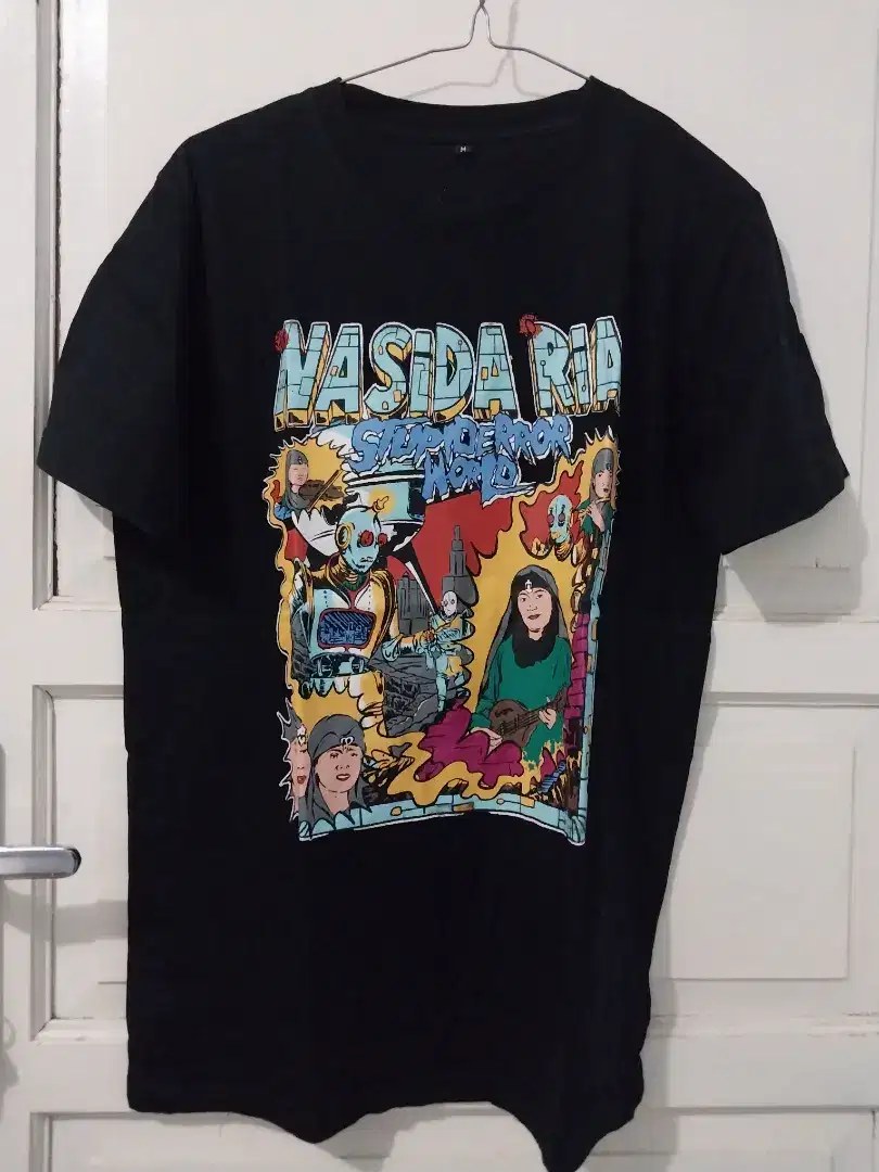 Kaos nasida ria x stupid error world