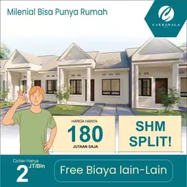 Rumah Dekat Sukun Malang, Harga Bersubsidi Tanpa DP